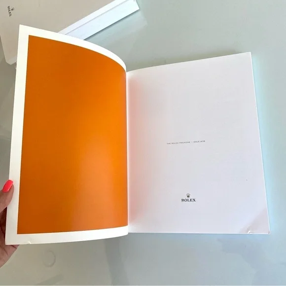 The Rolex Magazine Issue #08 - Explorer
140 Pages Color Watch Rolex Collectors - Picture 9 of 13